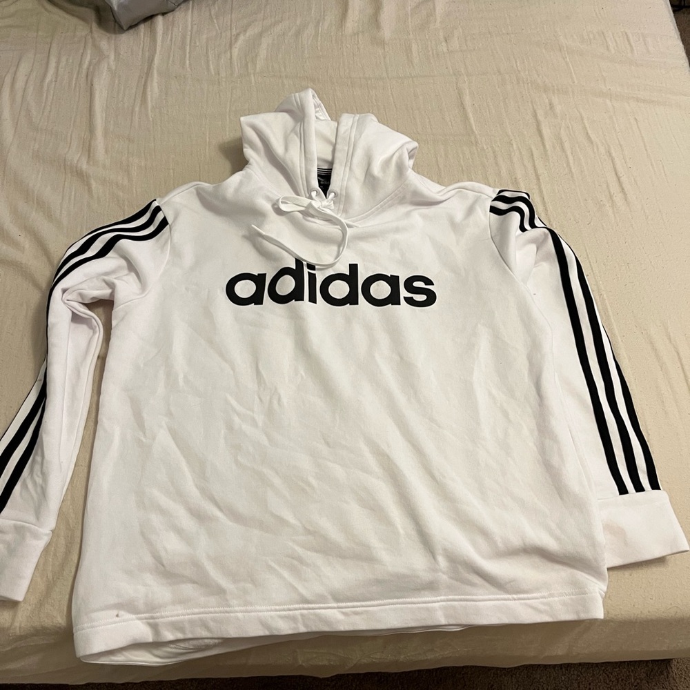 never worn adidas hoodie